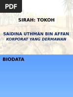 Saidina Uthman Bin Affan