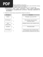 Praktis Kendiri Sains Bab 1 Subtopik 1.1