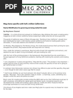 Download Meg Shares Specifics With Half A Million Californians  by Meg Whitman SN30040808 doc pdf