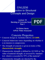 CIVL2230 Introduction To Structural Concepts and Design