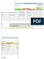 Change Request Template For Security