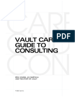 Vault Career Guide to Consulting 2002-09