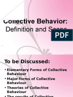 Collective Behavior