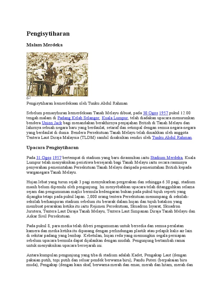 Pengisytiharan Kemerdekaan  PDF