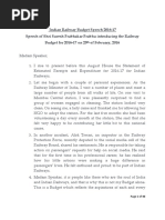 Download Prabhu Speechs railway speech by The Indian Express SN300422391 doc pdf