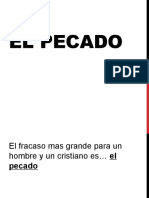 El Pecado