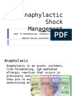 Anaphylactic Shock Lecture