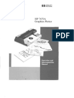 7475A OperationAndInterconnectionManual 07475 90002 102pages Sep90