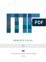 Memento Fiscal 2015