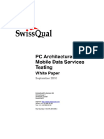 White Paper - PC Architecture for Mobile Data Services Testing