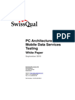 White Paper - PC Architecture For Mobile Data Services Testing