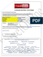 Hotel Voucher PDF