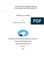 Implementasi Dan Analisis Teknik Steganografi Menggunakan CSS Dalam Markup Language Dengan Teknik Kriptografi RSA