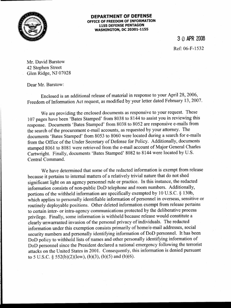 英国1st AIRBORNE DIVISION COMMANDER “Roy” Pentagon Military Analysts Program Documents Obtained by The New