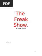 Download Dog Boy at The Freak Show  by Steven Donnini SN30044413 doc pdf