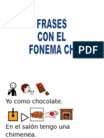 Frases Con El Fonema CH