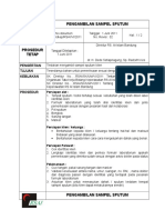 SOP 102 Pengambilan Sampel Sputum