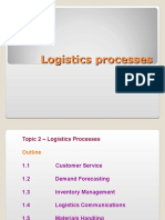 Logistics Processes