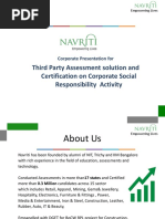 Navriti Corporate Profile