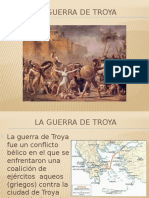 La Guerra de Troya