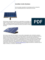 Novedades en "Photovoltaic Techo Systems