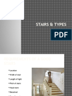 Stairs & Types