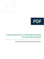 Libro Blanco Profes in Docent e