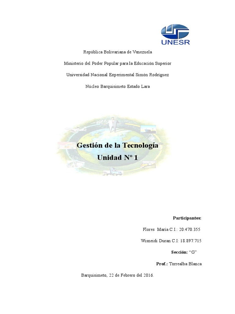 Innovación tecnológica en la industria textil | PDF | Tecnología de ...