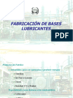 FABRICACIÓN LUBRICANTES