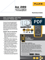 Fluke 289: True-Rms Industrial Logging Multimeter With Trendcapture