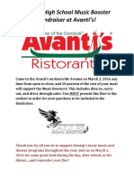 Avantis MB Flier 2016