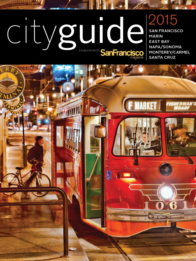 San Francisco City Guide 2015 | PDF | North Beach, San Francisco | San ...