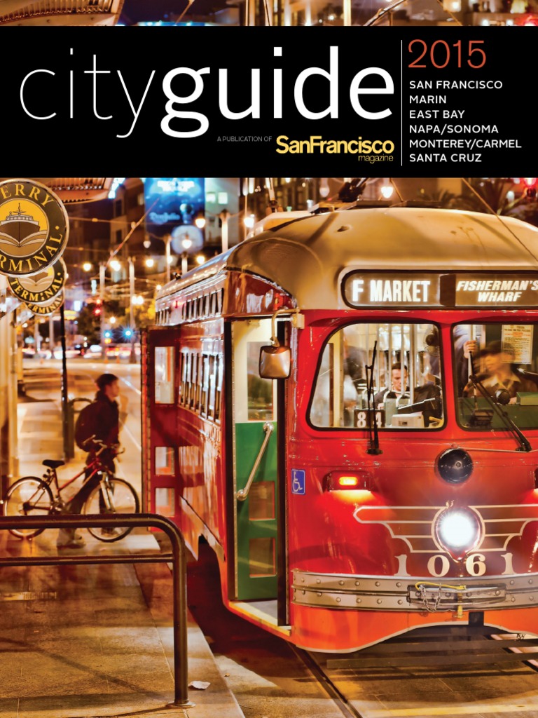 San Francisco City Guide 2015, PDF