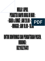 JADWAL