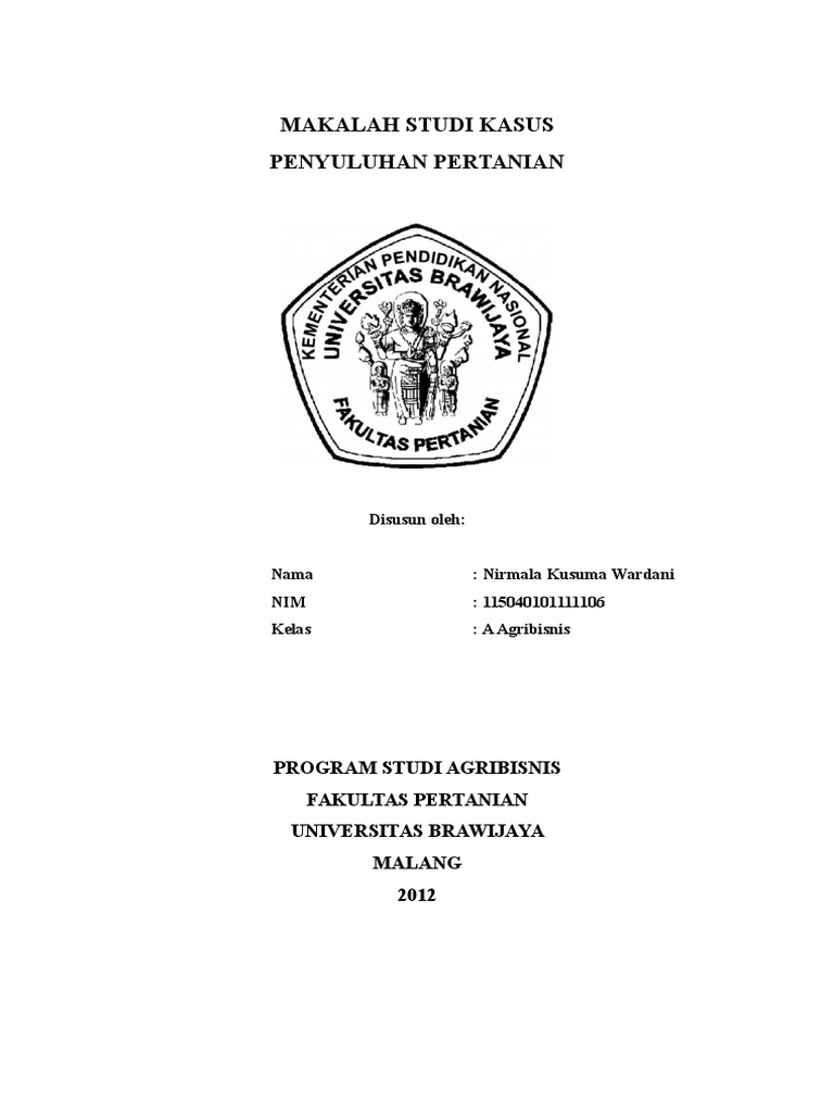 Makalah Studi Kasus