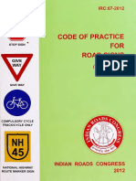 IRC-67-2012-Code of Practice for Road Signs