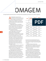 Processo de degomagem de óleos vegetais