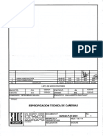 Especificacion Tecnica de Tuberias