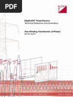 TechRef 2 W Transformer 3Phase