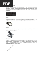 Dispositivos de Entrada Salida y Mixtos Experimental