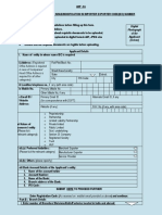 Import Export Form