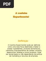 Cozinha Experimental