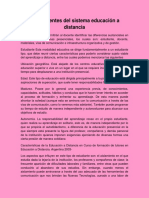 Componentes Del Sistema Educación a Distancia Nuevo