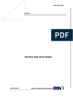 SNI 7971-2013 Struktur Baja Canai Dingin PDF