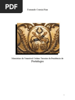 Memórias da Venerável Ordem Terceira Da Pe