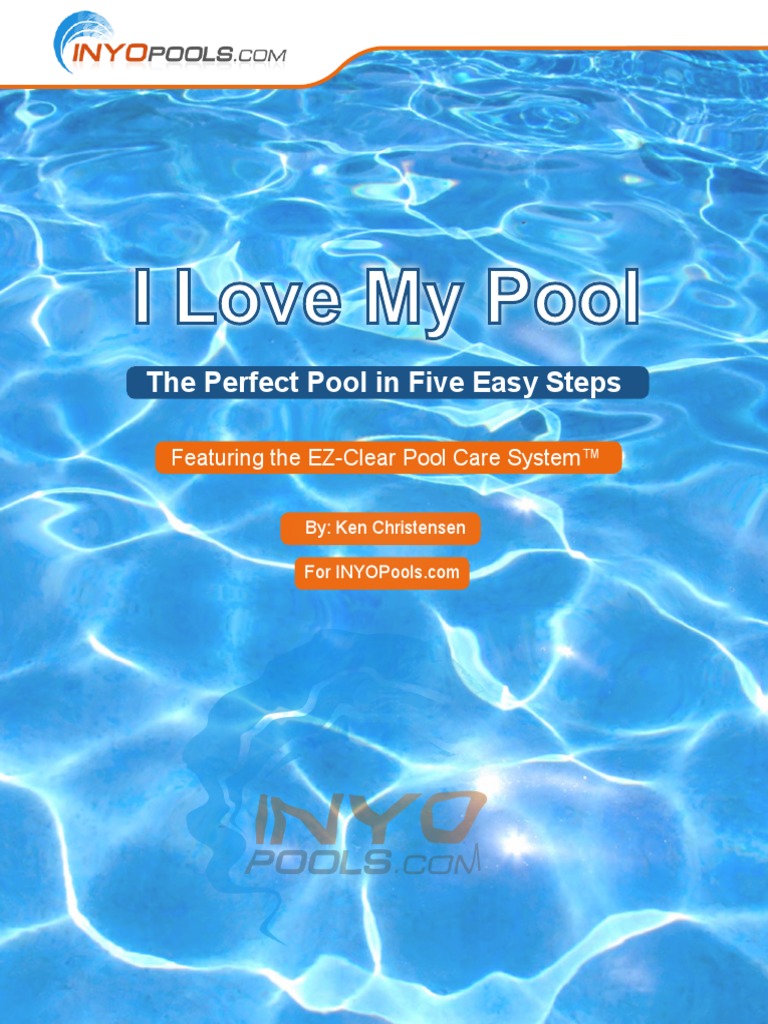 Perfect Pool Guidebook PDF Water Purification Swimming Pool
