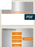 Electrification