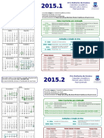 Calendario 2015 Completo Posgreve PDF