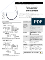 Sfcs 50 / SFCSD 50: Surface Contact Wire Temperature Probe