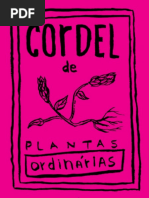 Cordel de plantas ordinárias